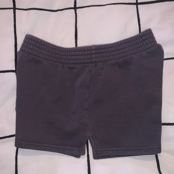 Aritzia sweat-shorts in echo gray - Picture 3 of 5